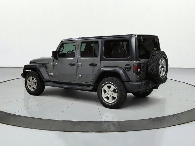 Used 2021 Jeep Wrangler Unlimited Sport AWD/4WD image 6