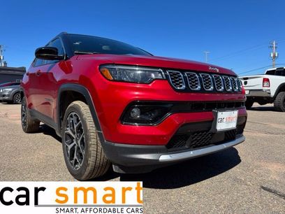 Used 2025 Jeep Compass Limited