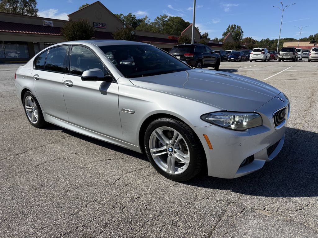 Used 2016 BMW 528i Sedan RWD image 1
