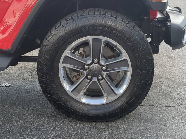 Certified 2021 Jeep Wrangler Unlimited Sahara AWD/4WD image 11