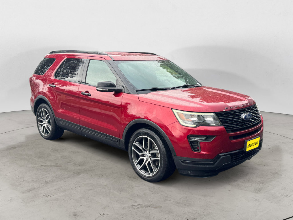 Used 2018 Ford Explorer Sport AWD/4WD image 3