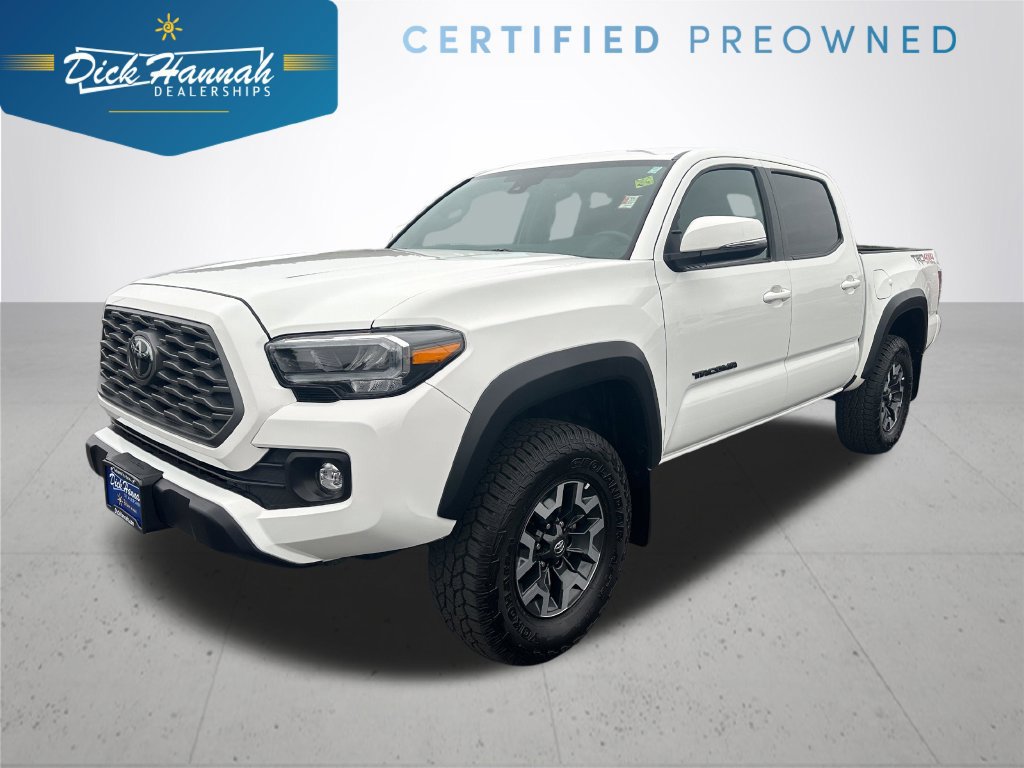 Certified 2023 Toyota Tacoma TRD Off-Road w/ Technology Package AWD/4WD image 1
