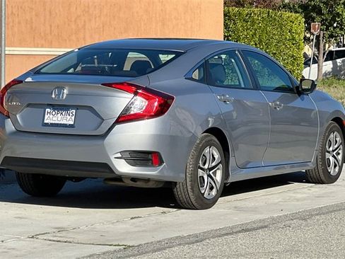 Used 2018 Honda Civic LX image 4