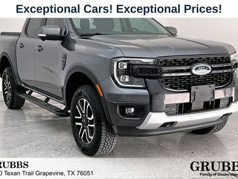 Used 2025 Ford Ranger Lariat w/ Trailer Tow Package image 1