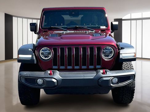 Used 2022 Jeep Wrangler Unlimited Rubicon w/ LED Lighting Group image 2