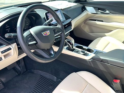 New 2025 Cadillac CT4 Premium Luxury AWD/4WD image 9