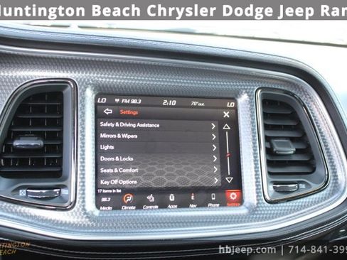 Used 2021 Dodge Challenger SRT Super Stock image 33