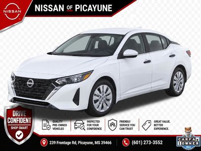 Used 2025 Nissan Sentra S