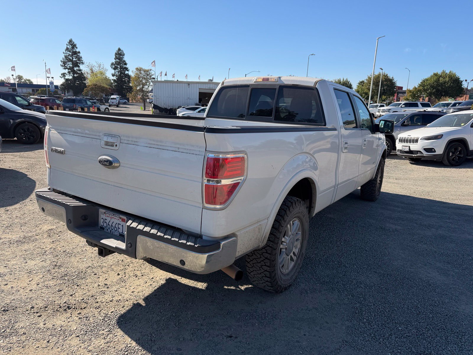 Used 2011 Ford F150 Lariat w/ Lariat Plus Pkg AWD/4WD image 5