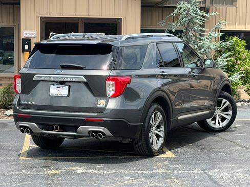 Used 2020 Ford Explorer Platinum w/ Premium Technology Package AWD/4WD image 91