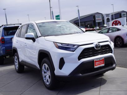 New 2025 Toyota RAV4 LE