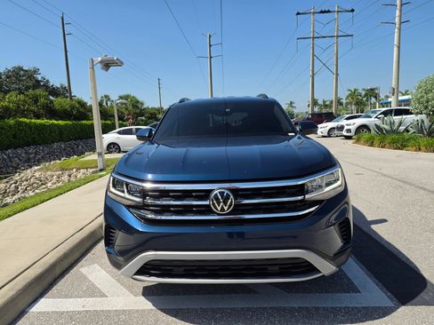 Used 2021 Volkswagen Atlas SE FWD image 2