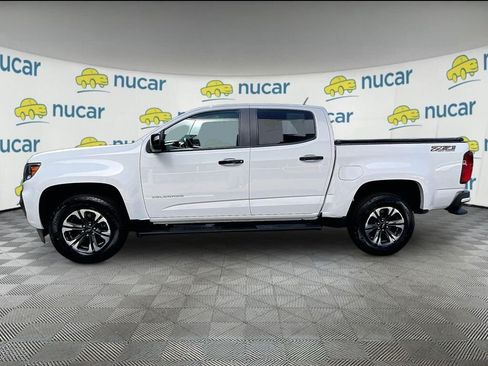 Used 2021 Chevrolet Colorado Z71 AWD/4WD image 4