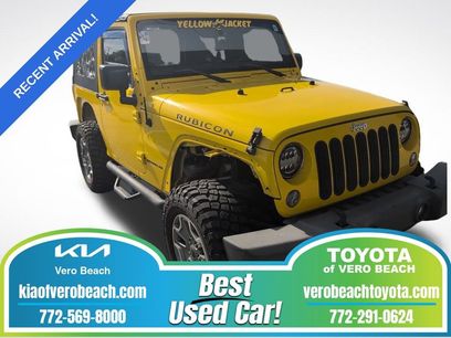 Used 2015 Jeep Wrangler Rubicon w/ Power Convenience Group