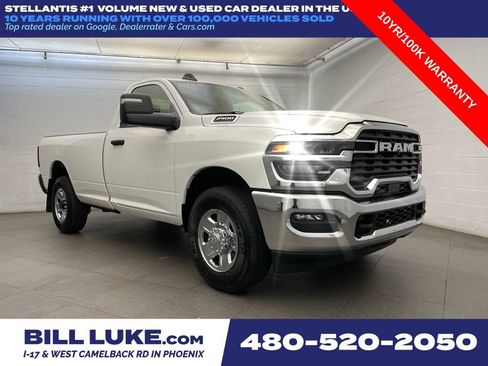 New 2026 RAM 2500 Tradesman w/ Chrome Appearance Group RWD image 1