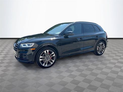 Used 2019 Audi SQ5 Prestige w/ Prestige Package AWD/4WD image 3