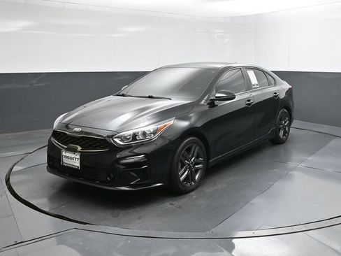 Used 2021 Kia Forte GT-Line FWD image 22