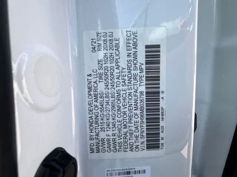 Used 2021 Honda Pilot Touring image 22