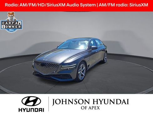 Used 2024 Genesis G80 3.5T Sport AWD/4WD image 3