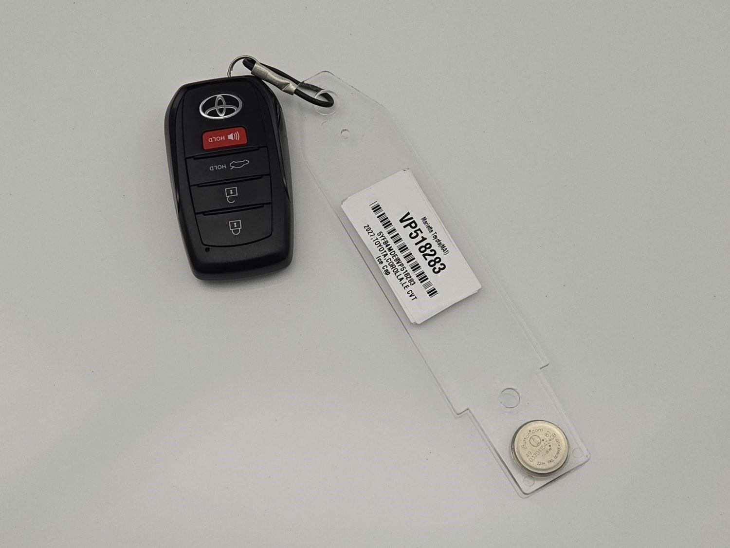 New 2027 Toyota Corolla LE w/ LE Premium Package FWD image 32