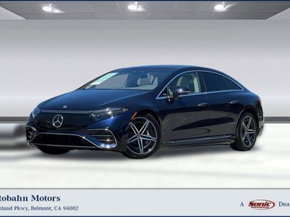Certified 2023 Mercedes-Benz EQS 580 4MATIC Sedan
