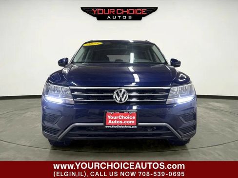 Used 2021 Volkswagen Tiguan S image 8