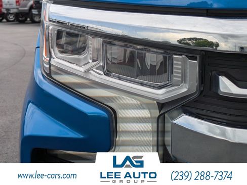 Used 2023 Chevrolet Silverado 1500 LTZ w/ LTZ Premium Package RWD image 9