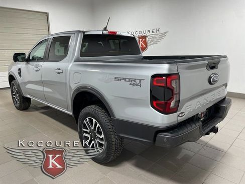 Used 2024 Ford Ranger Lariat w/ Trailer Tow Package image 4