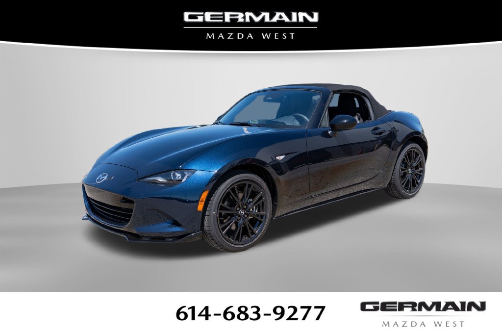 New 2026 MAZDA MX-5 Miata Club RWD image 1