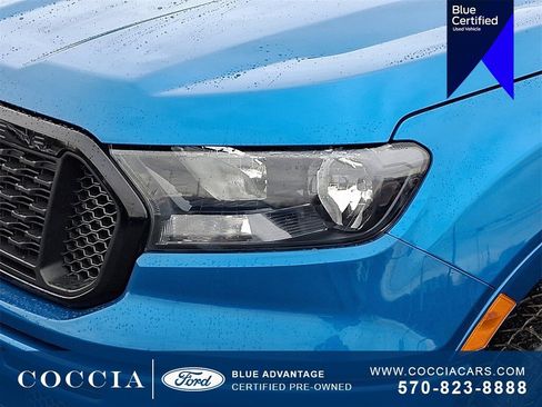 Certified 2023 Ford Ranger XLT w/ Equipment Group 302A High image 9