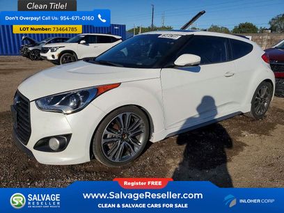 Used 2016 Hyundai Veloster Turbo w/ Option Group 04
