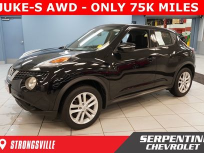Used 2016 Nissan Juke S