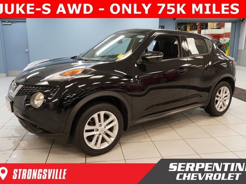 Used 2016 Nissan Juke S image 1