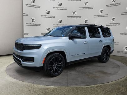 Used 2024 Jeep Grand Wagoneer Series II w/ Quick Order Packagew 28T