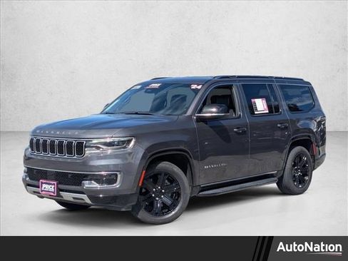 Used 2024 Jeep Wagoneer Series II w/ Flexible Seating Group image 1