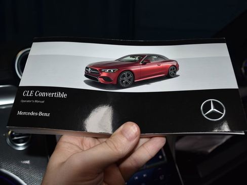 Certified 2024 Mercedes-Benz CLE 300 4MATIC Cabriolet image 11