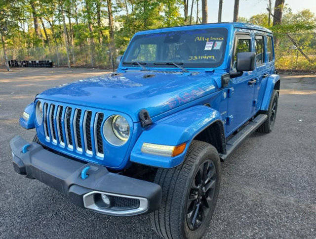 Used 2023 Jeep Wrangler Unlimited Sahara w/ Cold Weather Group AWD/4WD image 2