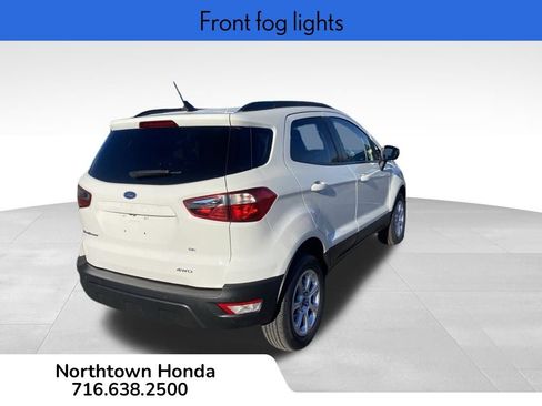 Used 2019 Ford EcoSport SE w/ SE Convenience Package AWD/4WD image 9