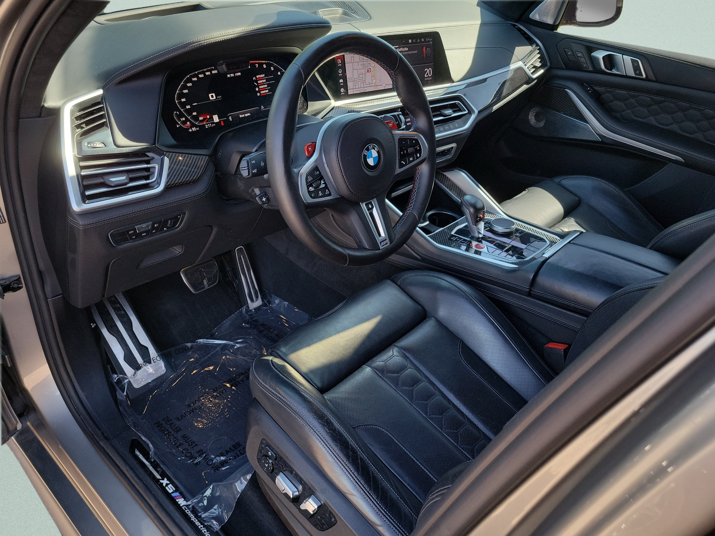 Used 2021 BMW X5 M w/ Competition Package AWD/4WD image 21