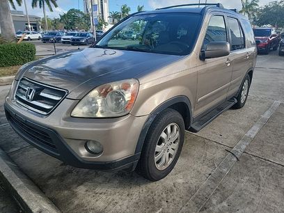 Used 2006 Honda CR-V EX