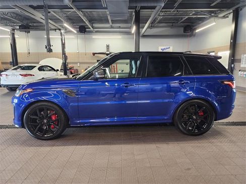 Used 2022 Land Rover Range Rover Sport SVR image 10