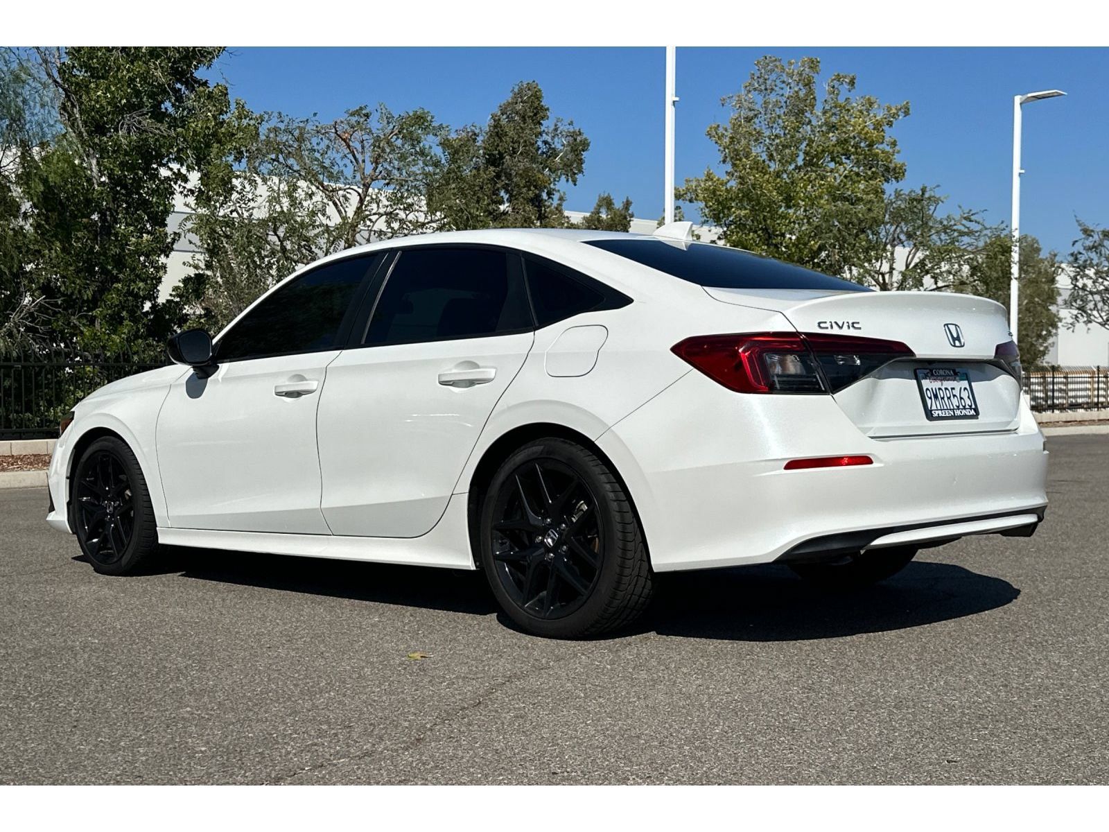 Used 2022 Honda Civic Sport image 3