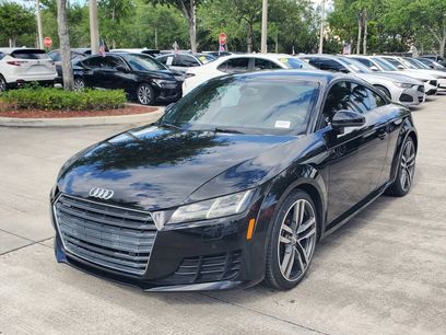 Used 2016 Audi TT 2.0T