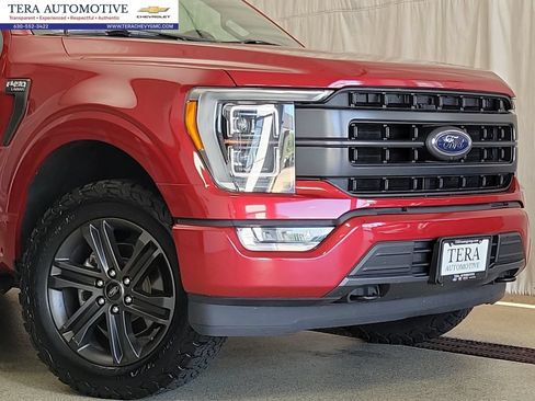 Used 2021 Ford F150 Lariat w/ Equipment Group 502A High AWD/4WD image 5
