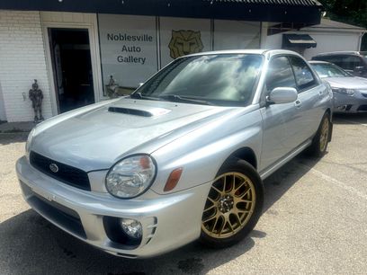 Used 2002 Subaru Impreza RS