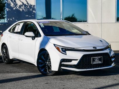 Used 2023 Toyota Corolla SE