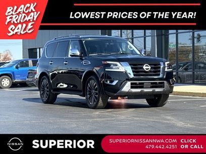 Certified 2024 Nissan Armada Platinum w/ Captain's Chairs Package