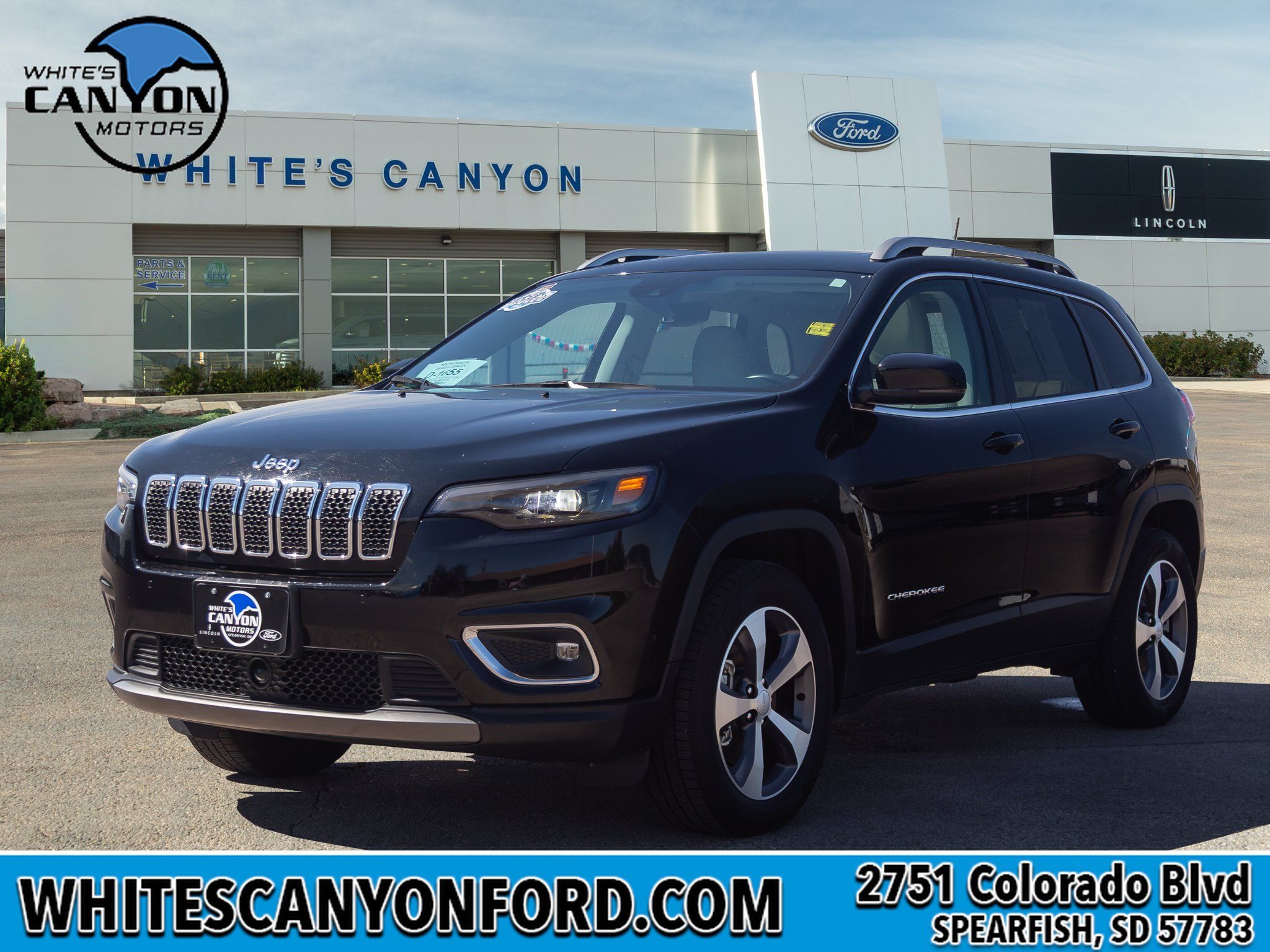 Used 2021 Jeep Cherokee Limited AWD/4WD image 1