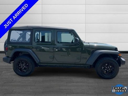 Certified 2023 Jeep Wrangler Unlimited Sport AWD/4WD image 3
