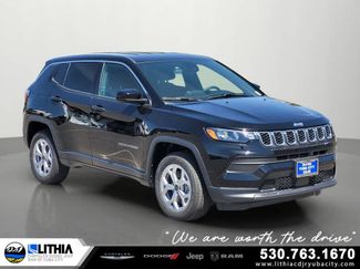 Used 2025 Jeep Compass Sport AWD/4WD video 1
